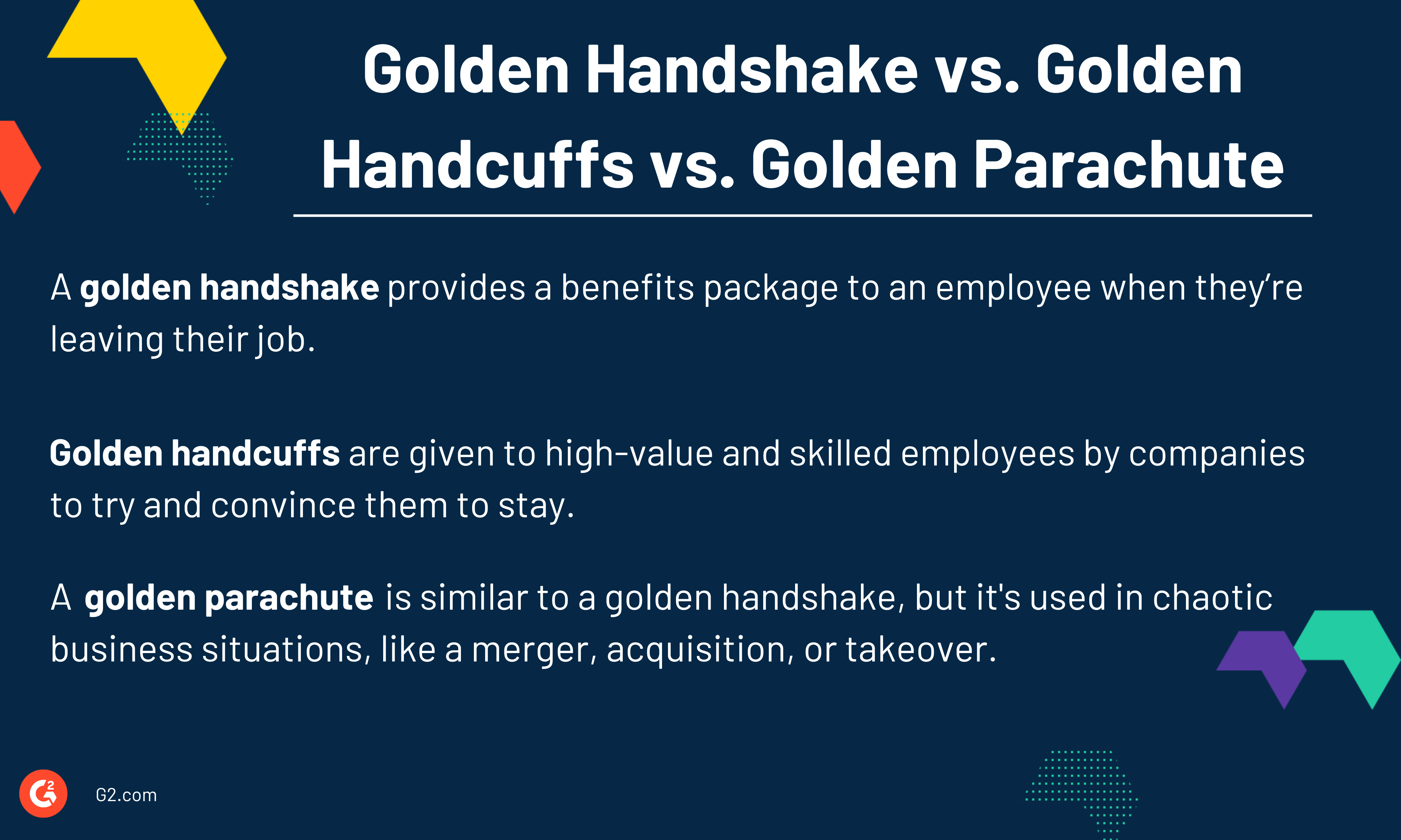 golden-handshake-technology-glossary-definitions-g2